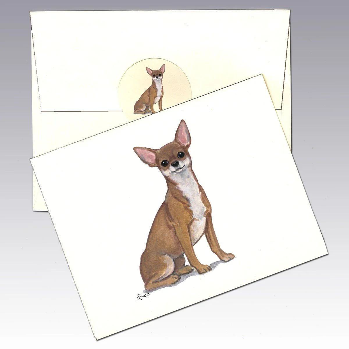 Chihuahua Note Cards