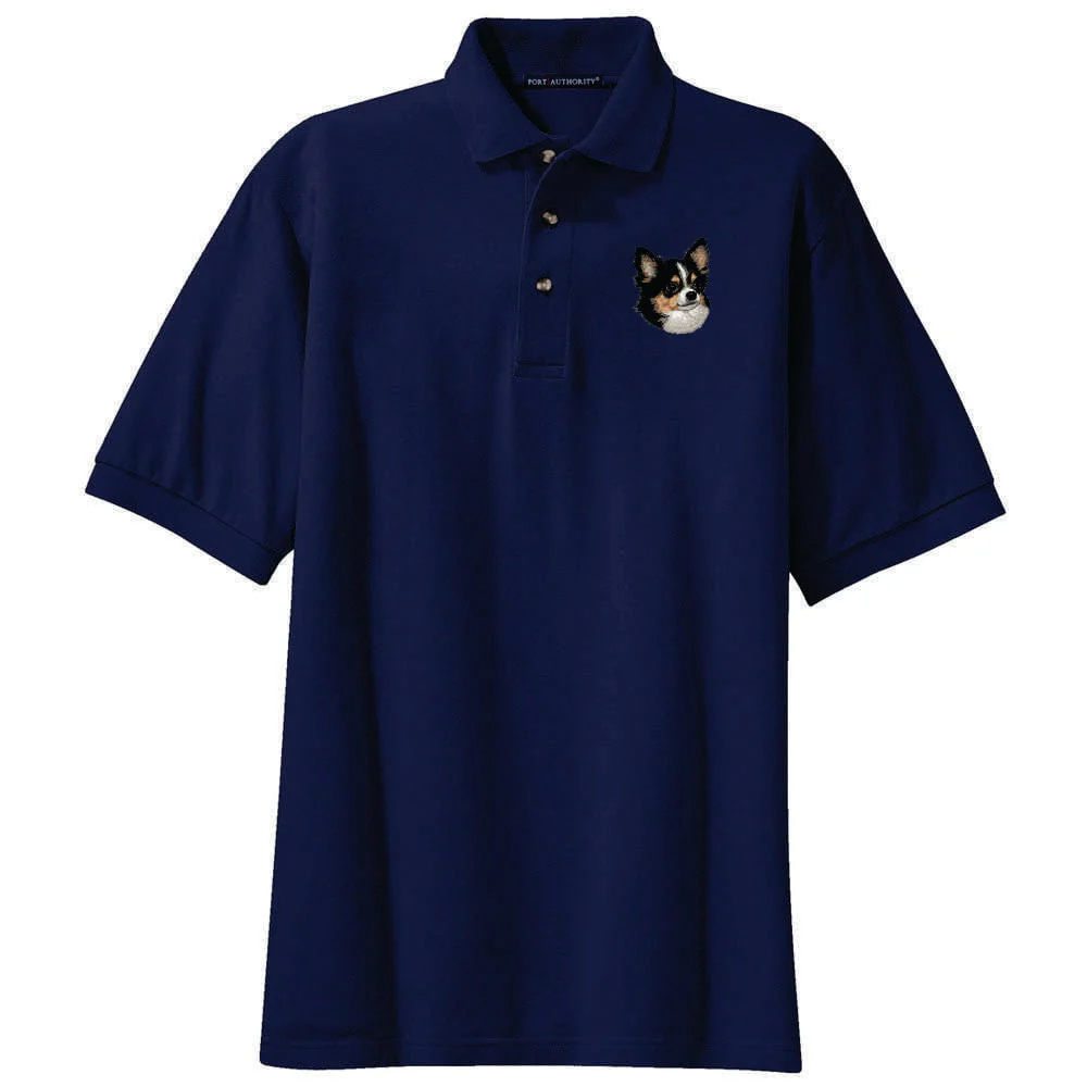 Chihuahua Embroidered Polo Shirt - Image 4