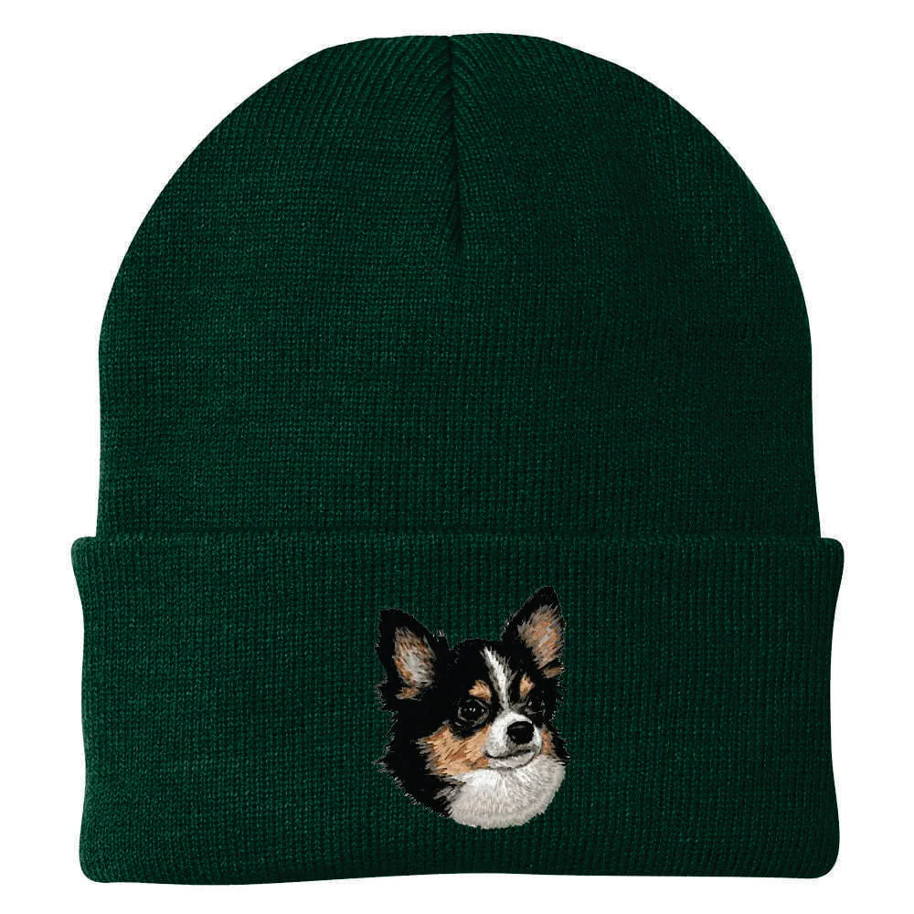 Chihuahua Embroidered Beanie - Image 10