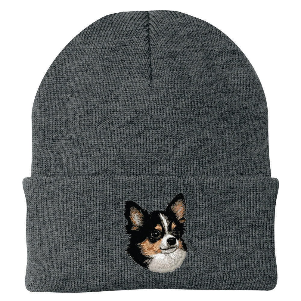 Chihuahua Embroidered Beanie - Image 11