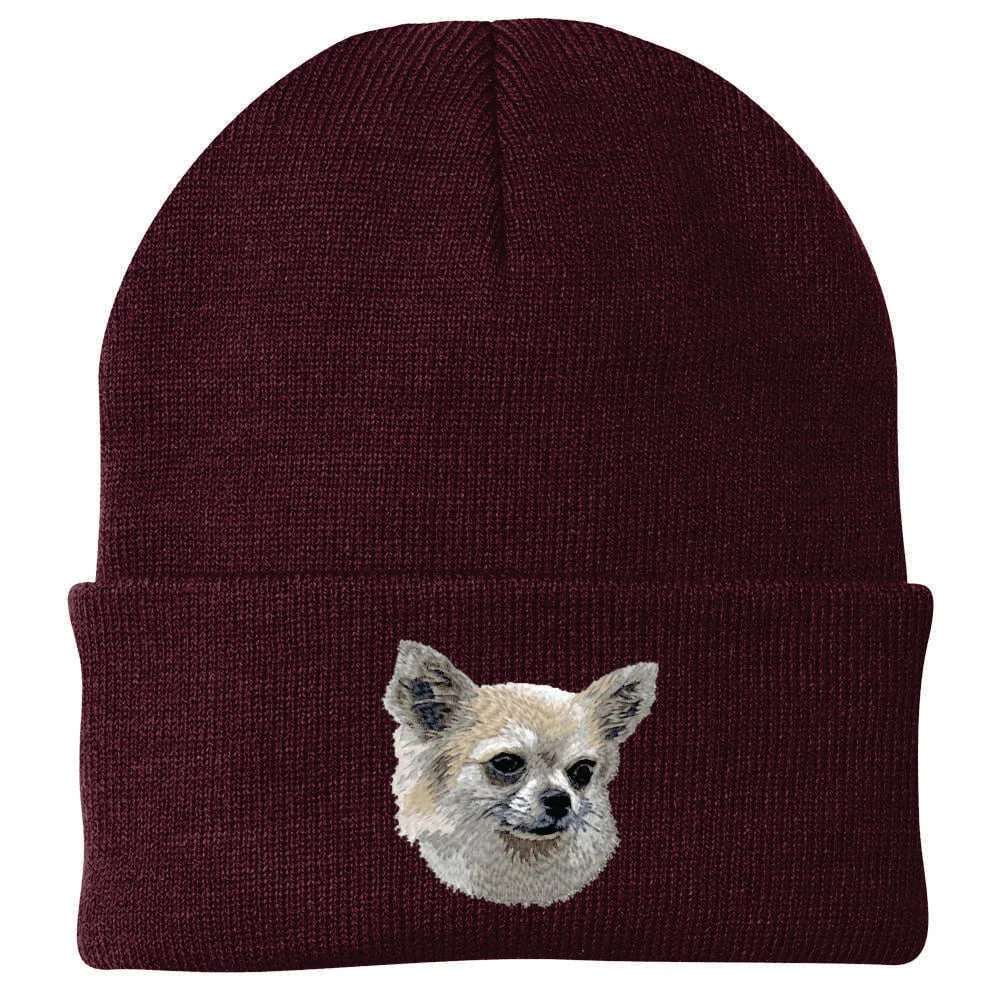 Chihuahua Embroidered Beanie - Image 15