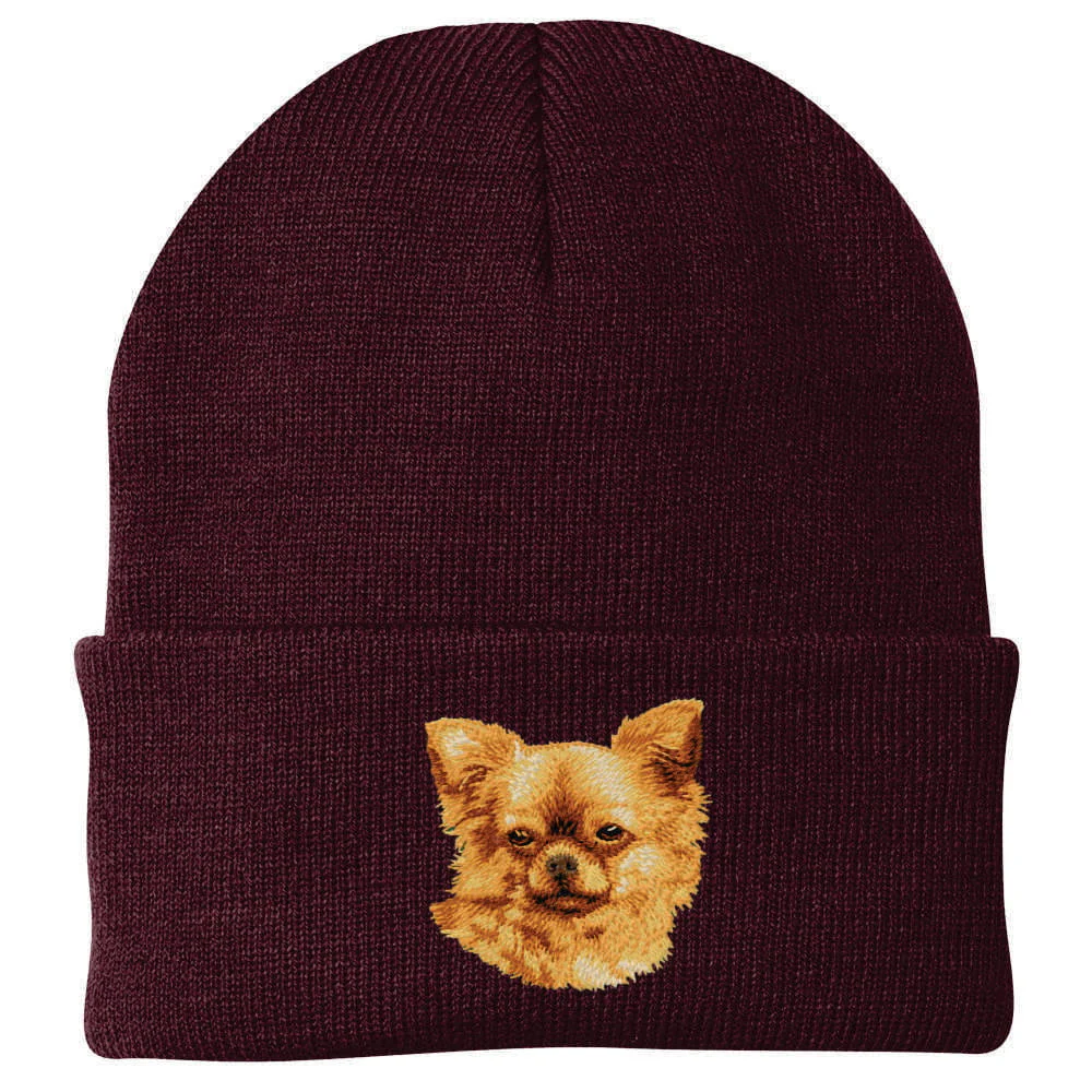 Chihuahua Embroidered Beanie - Image 4
