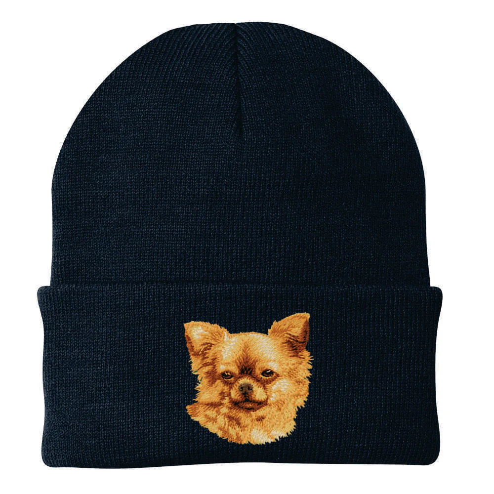 Chihuahua Embroidered Beanie - Image 5