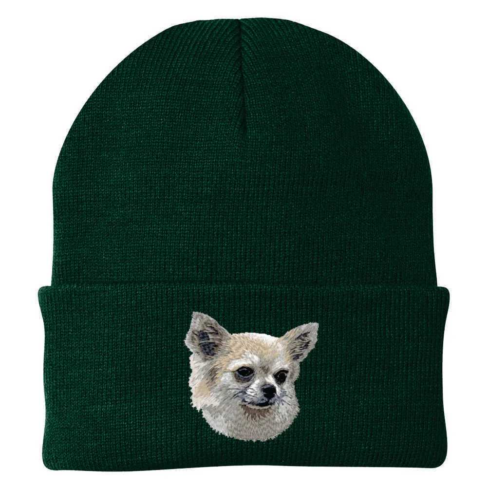 Chihuahua Embroidered Beanie - Image 6