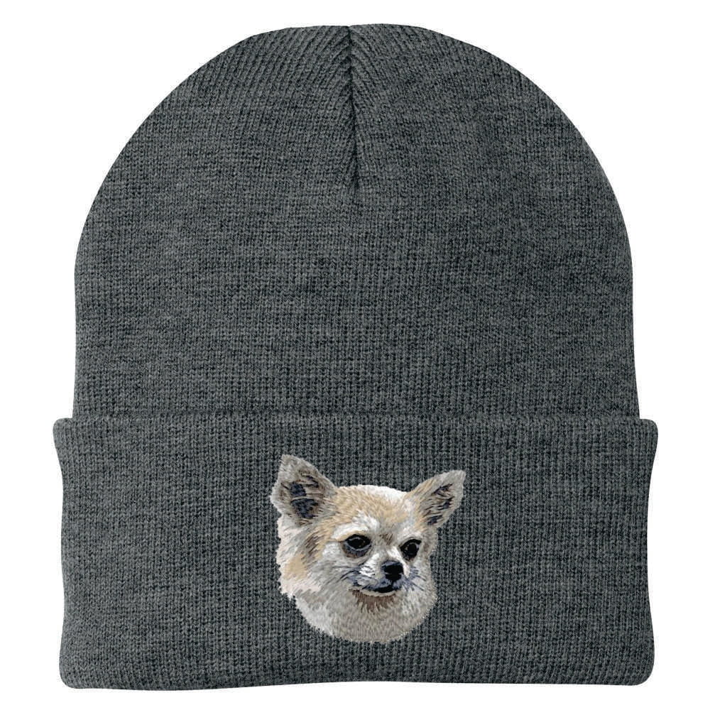 Chihuahua Embroidered Beanie - Image 7