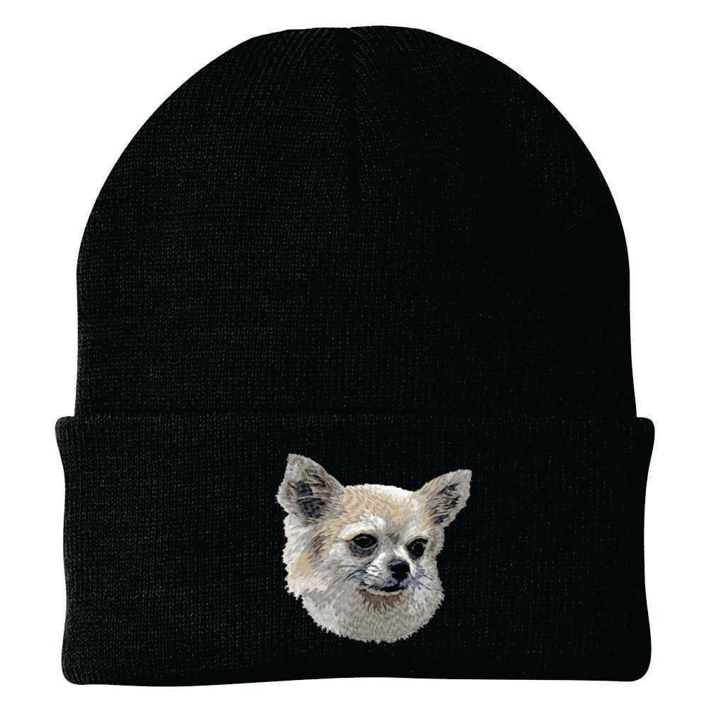 Chihuahua Embroidered Beanie - Image 8