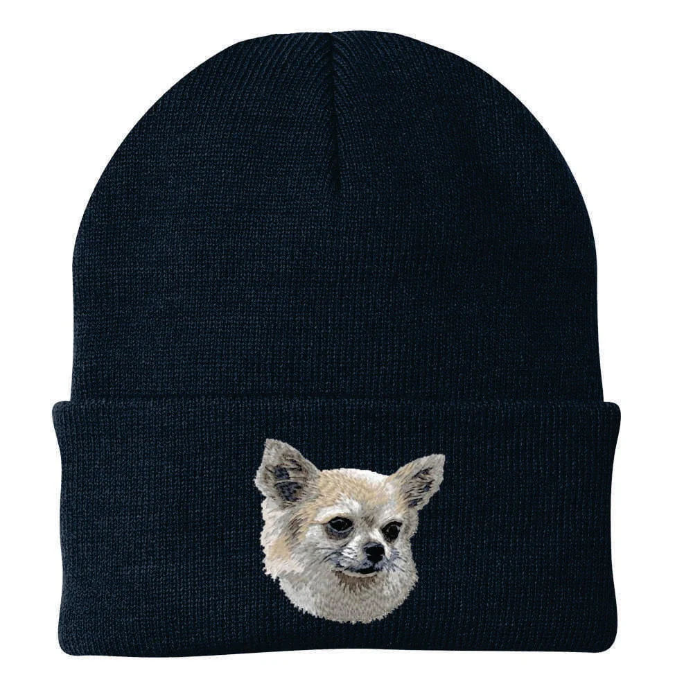 Chihuahua Embroidered Beanie - Image 9