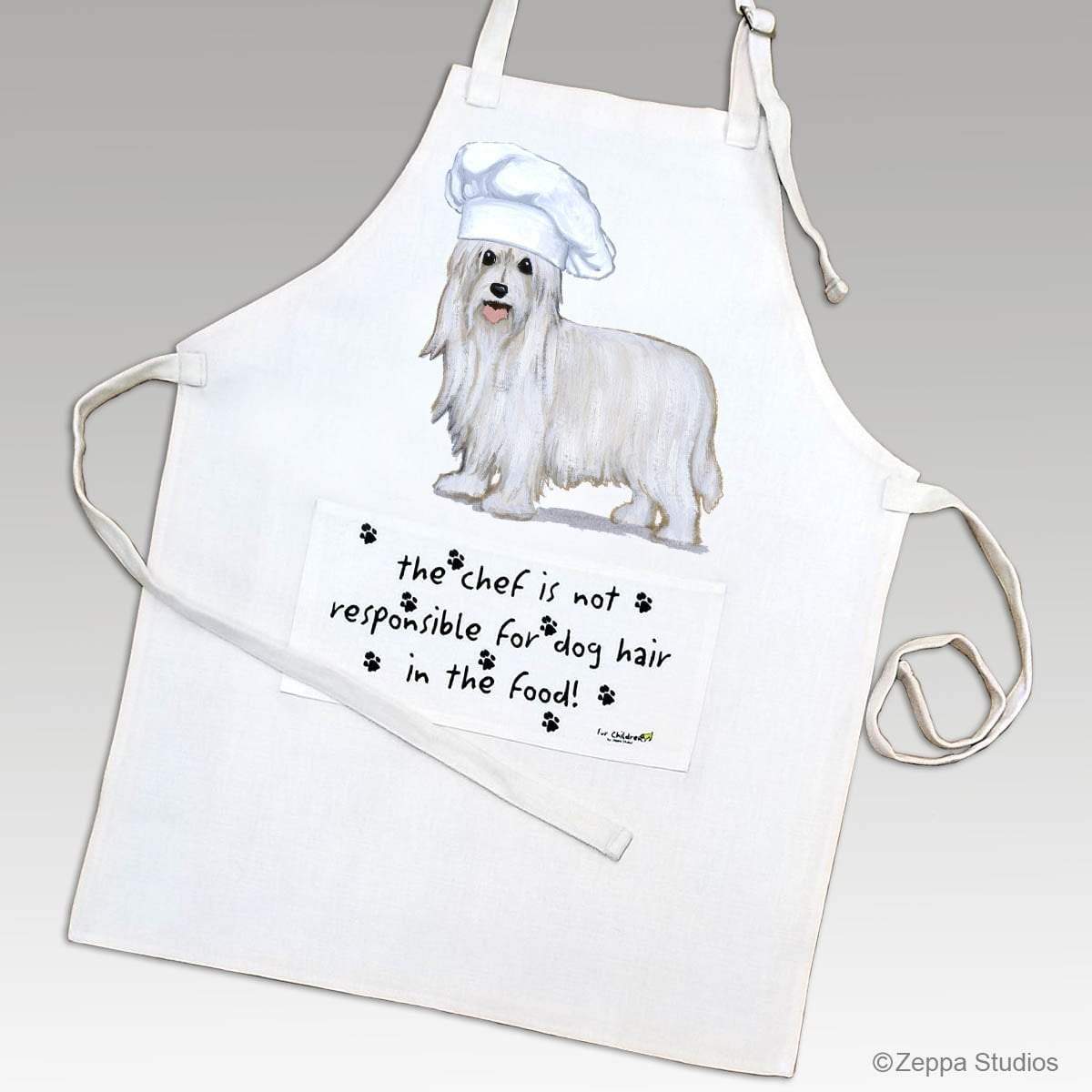 Chinese Crested Apron - Image 2