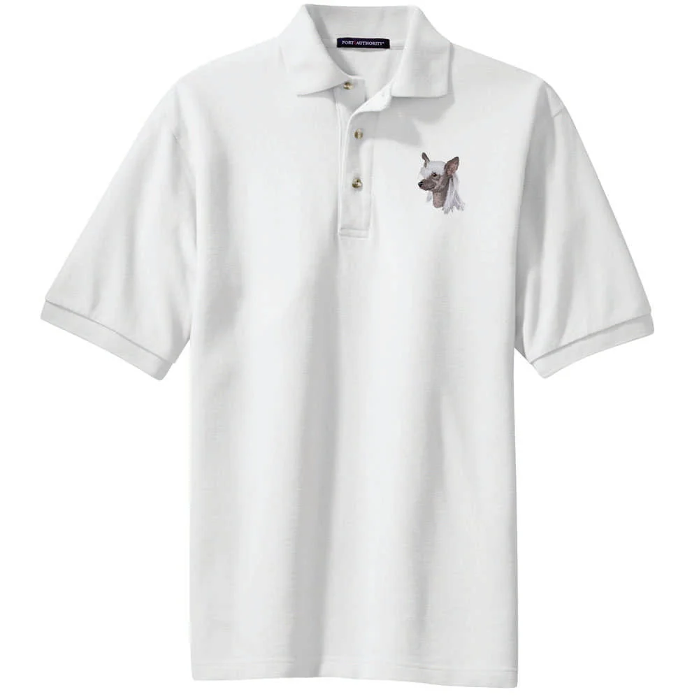 Chinese Crested Embroidered Polo Shirt - Image 2
