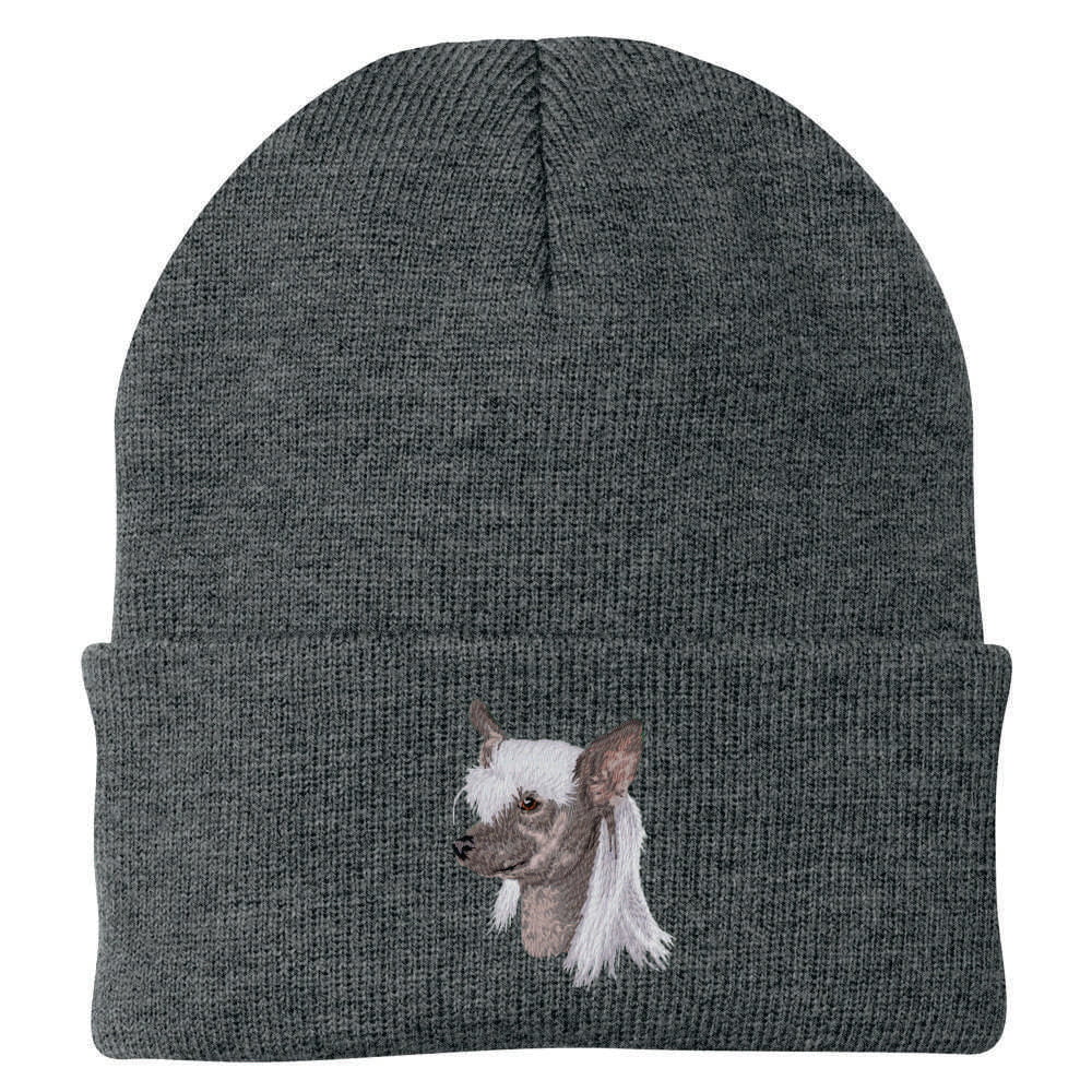 Chinese Crested Embroidered Beanie - Image 4
