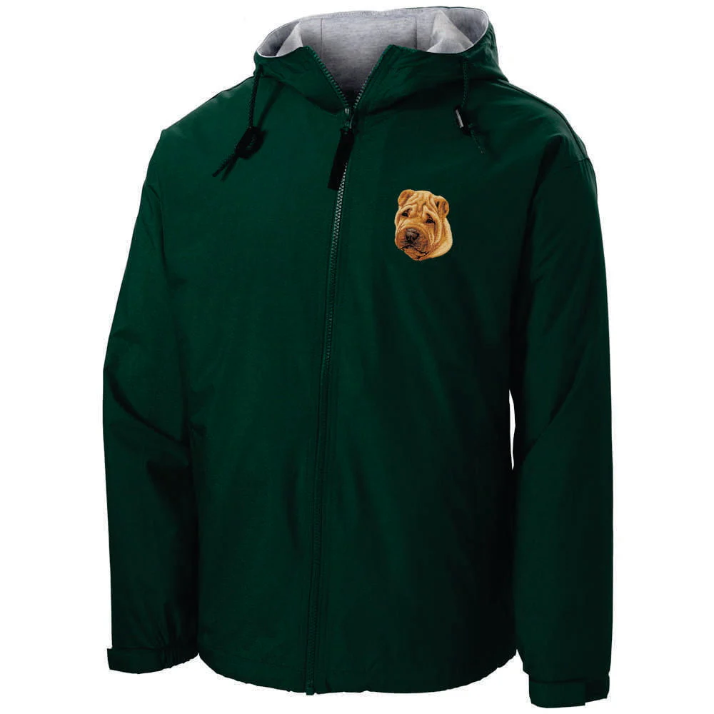 Chinese Shar-Pei Embroidered Hooded Jacket - Image 3