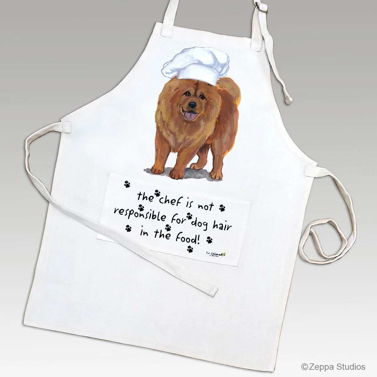 Chow Chow Apron