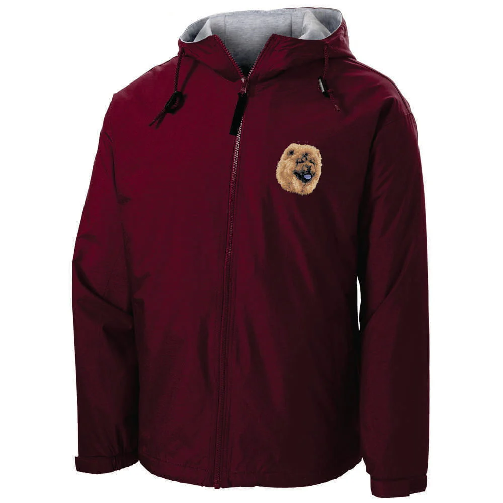 Chow Chow Embroidered Hooded Jacket - Image 4