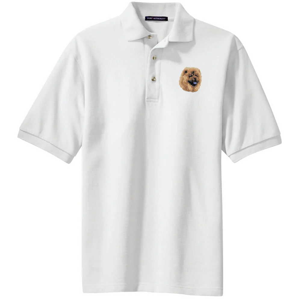Chow Chow Embroidered Polo Shirt - Image 2