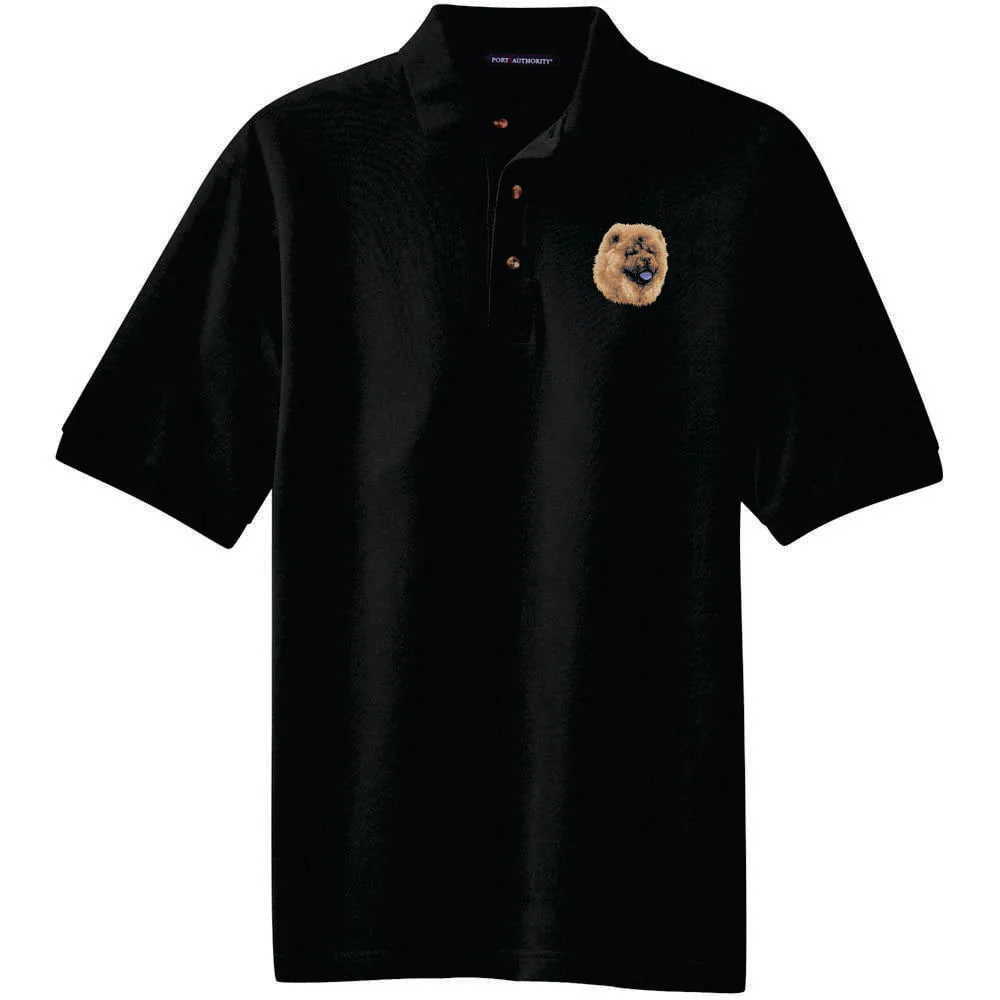 Chow Chow Embroidered Polo Shirt - Image 3