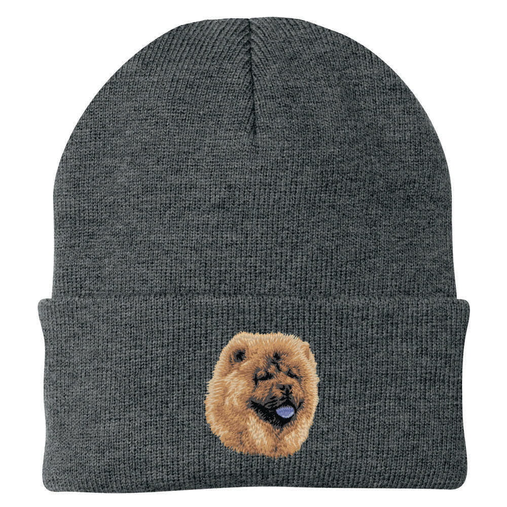 Chow Chow Embroidered Beanie - Image 2