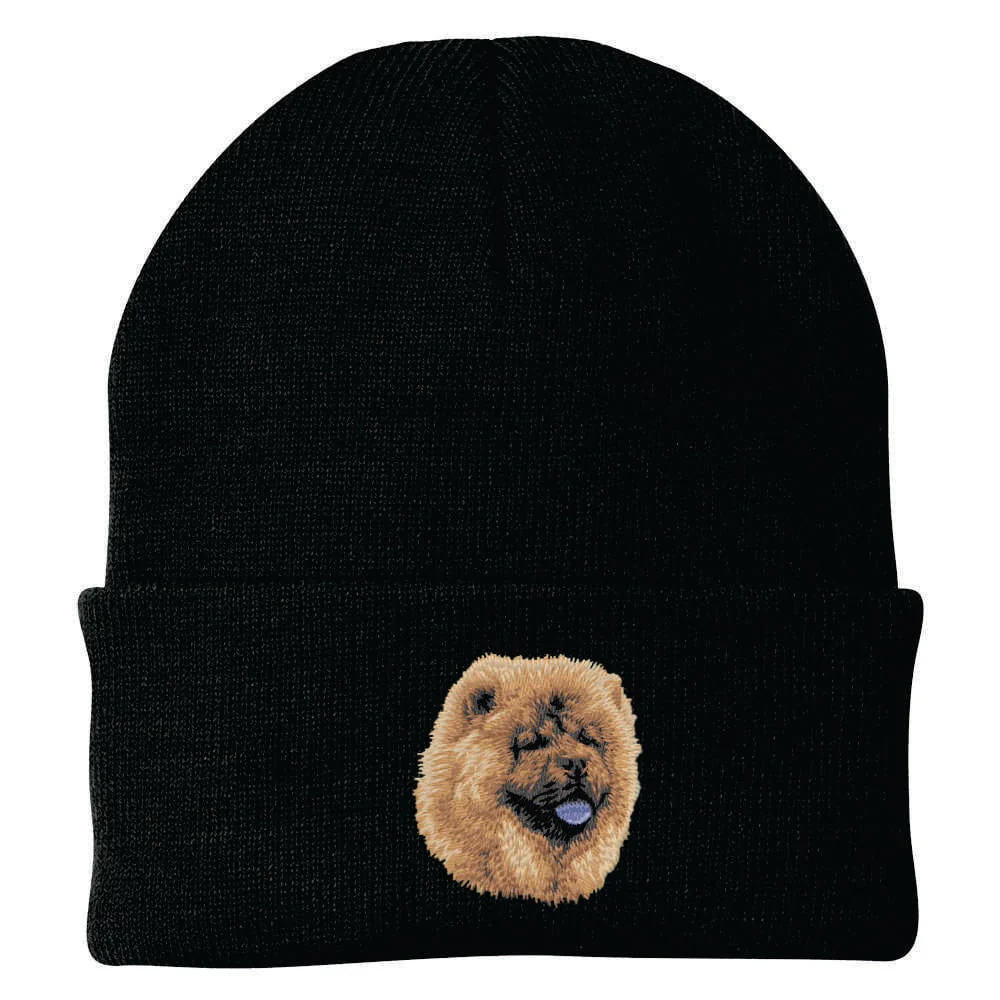 Chow Chow Embroidered Beanie - Image 3