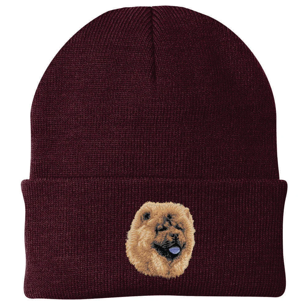 Chow Chow Embroidered Beanie - Image 4