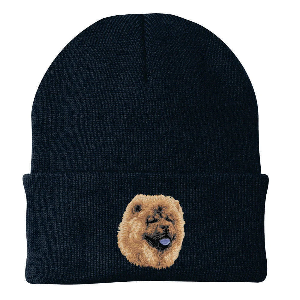 Chow Chow Embroidered Beanie - Image 5