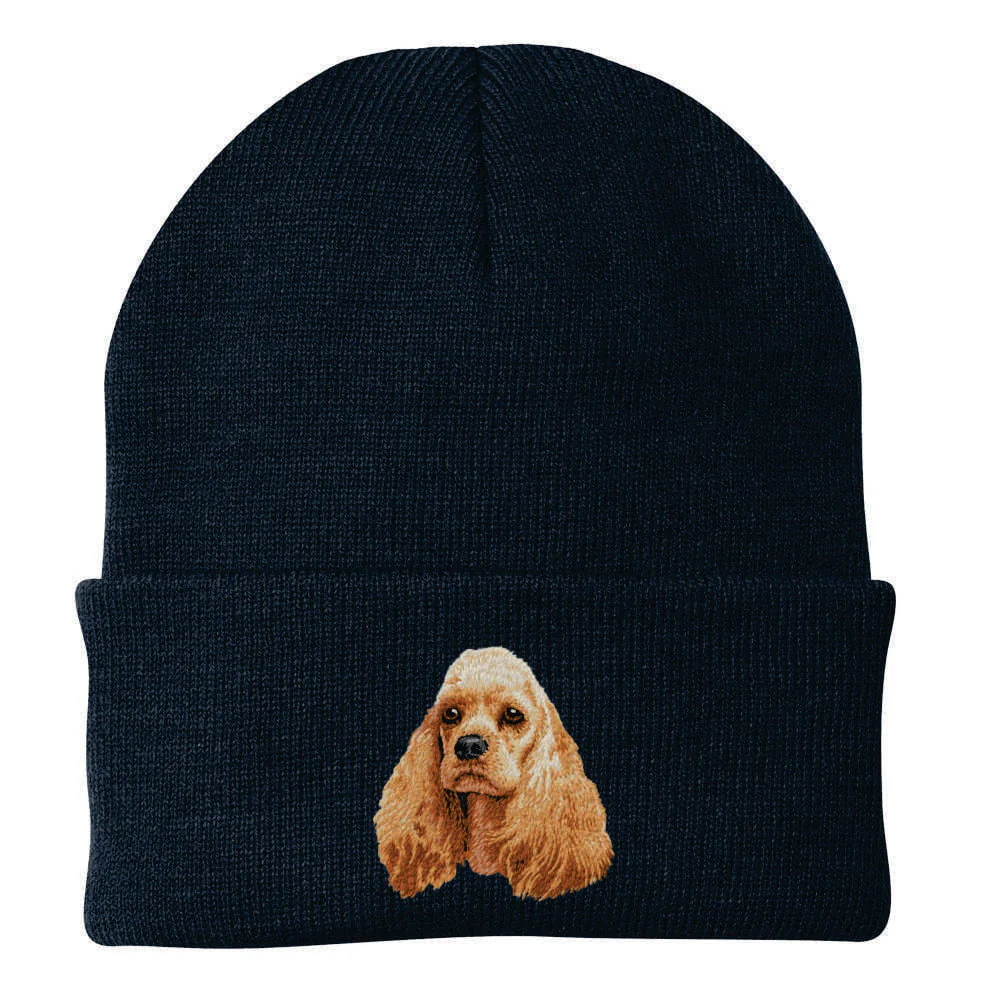 Cocker Spaniel Embroidered Beanie - Image 5