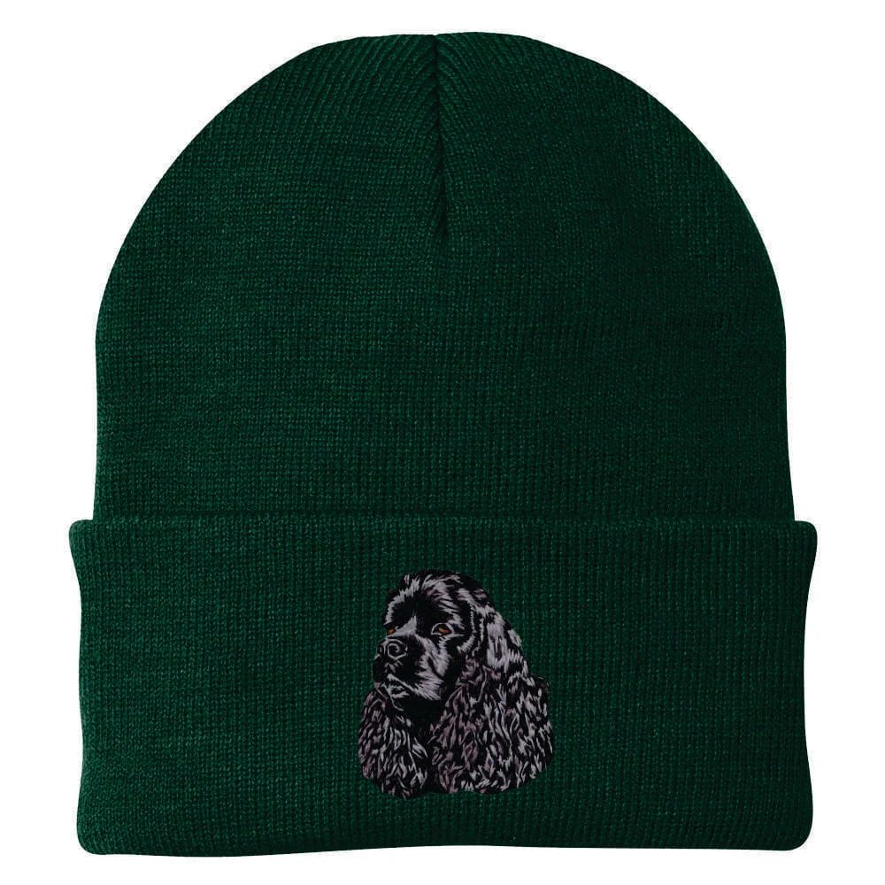 Cocker Spaniel Embroidered Beanie - Image 6
