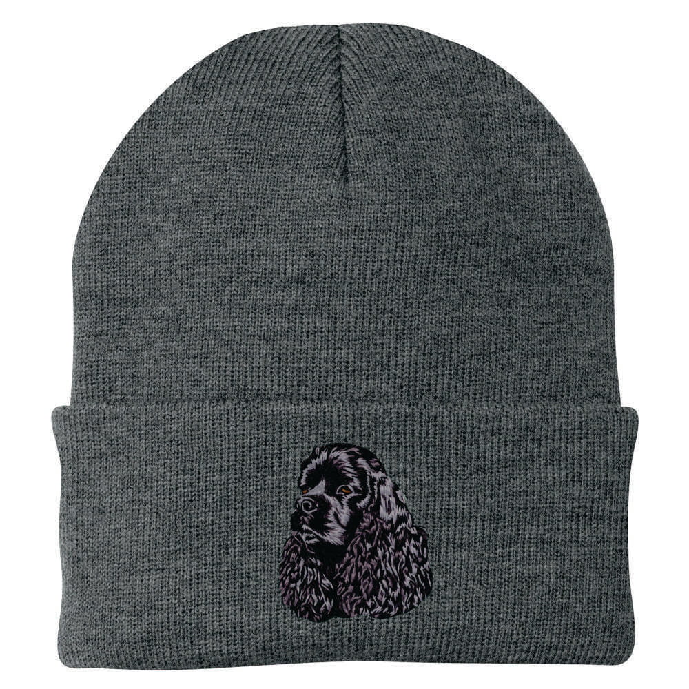 Cocker Spaniel Embroidered Beanie - Image 7