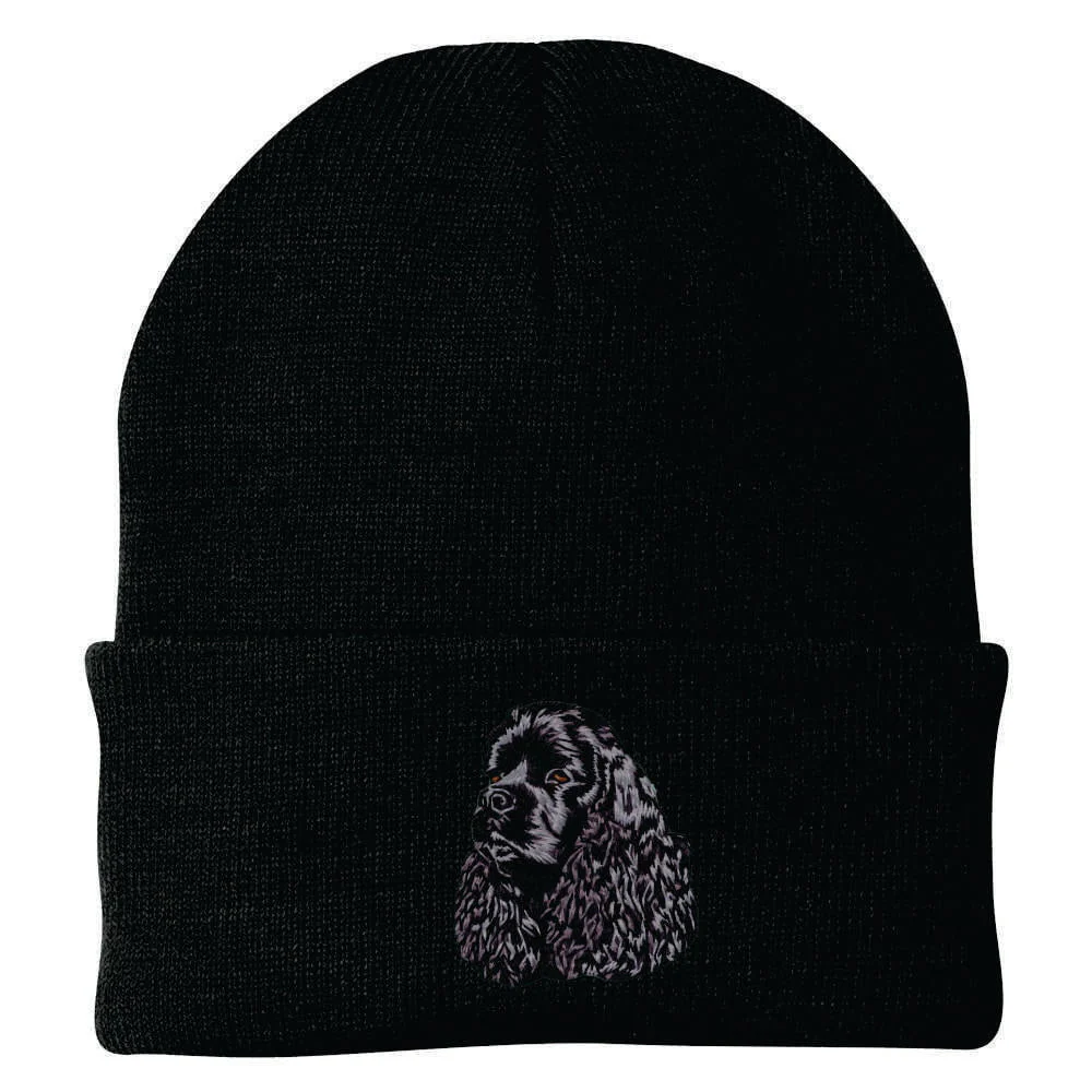Cocker Spaniel Embroidered Beanie - Image 8