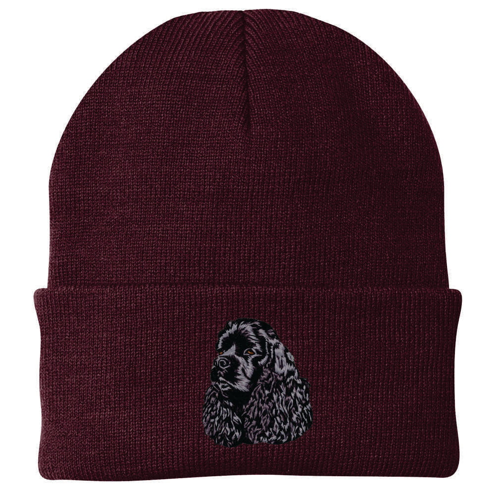 Cocker Spaniel Embroidered Beanie - Image 9