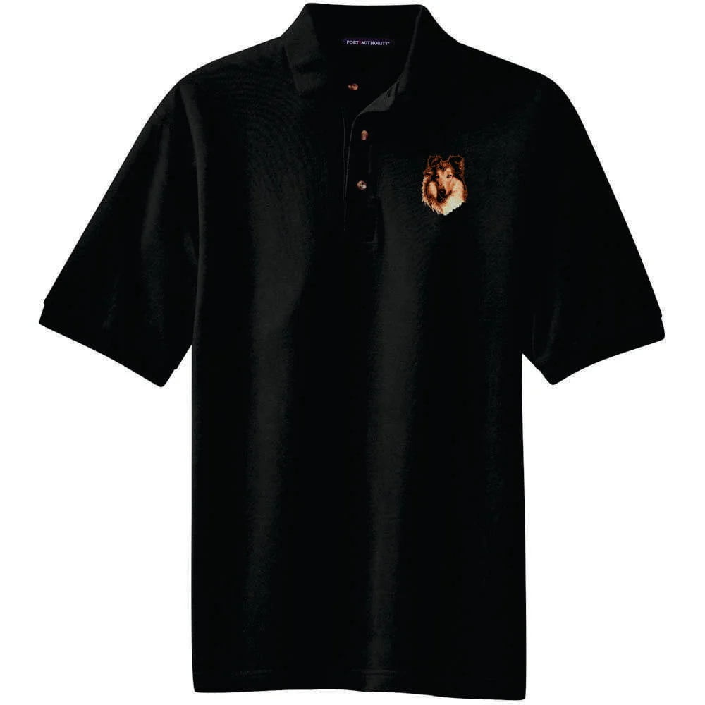 Collie Embroidered Polo Shirt - Image 3