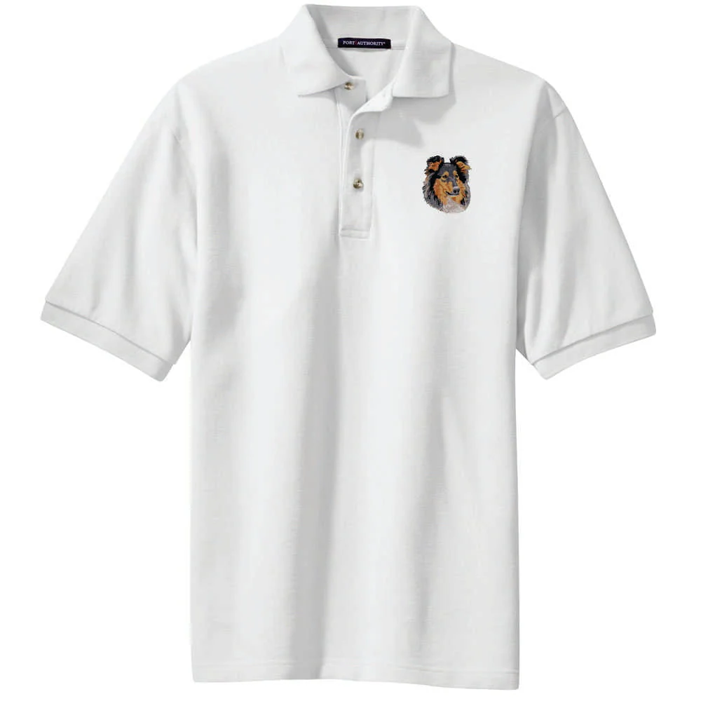 Collie Embroidered Polo Shirt - Image 8
