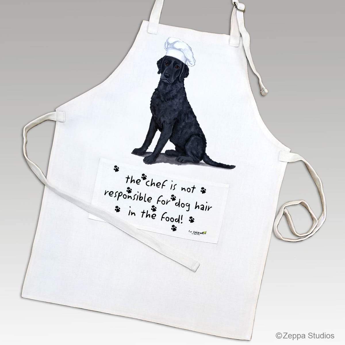 Curly-Coated Retriever Apron