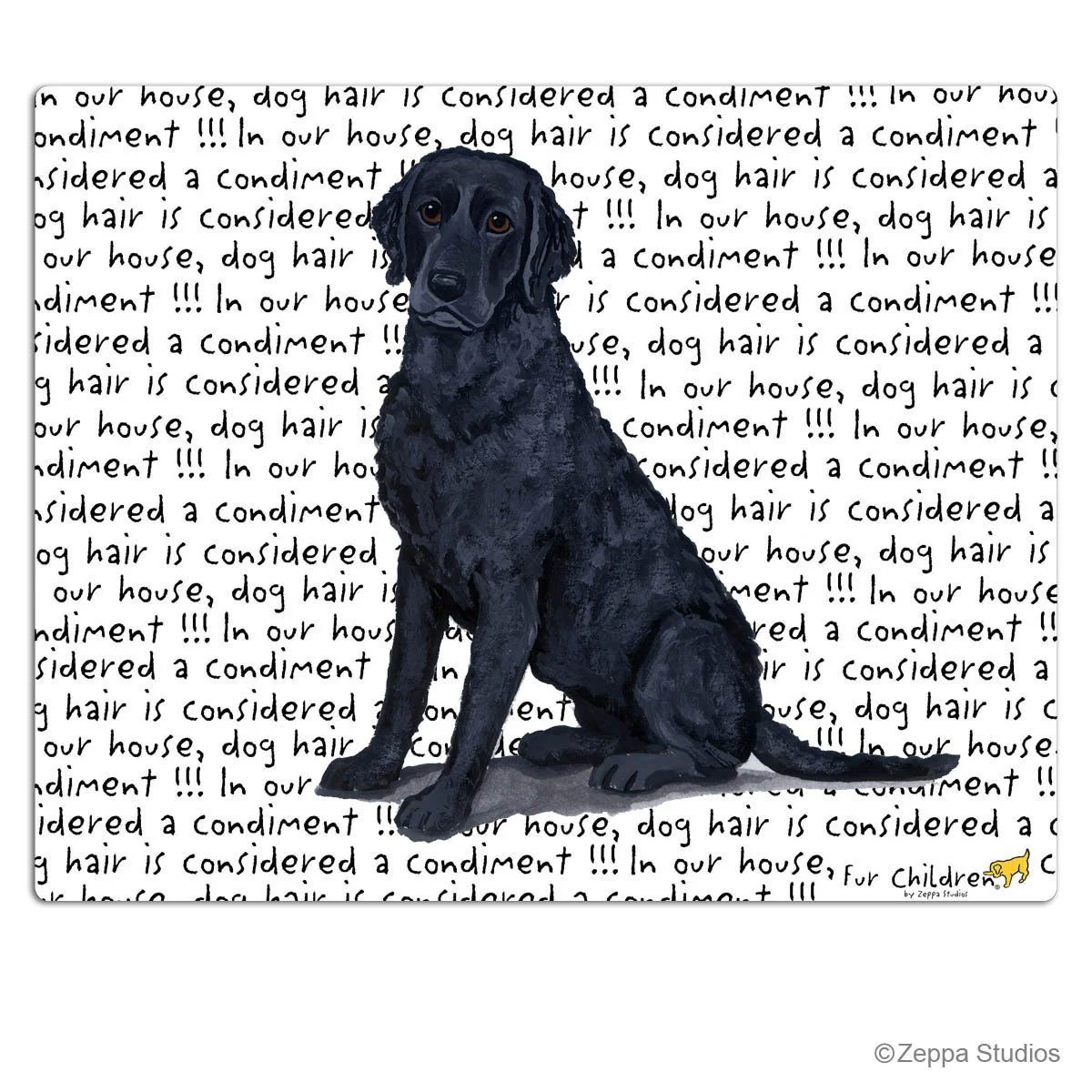 Curly-Coated Retriever Cutting Board