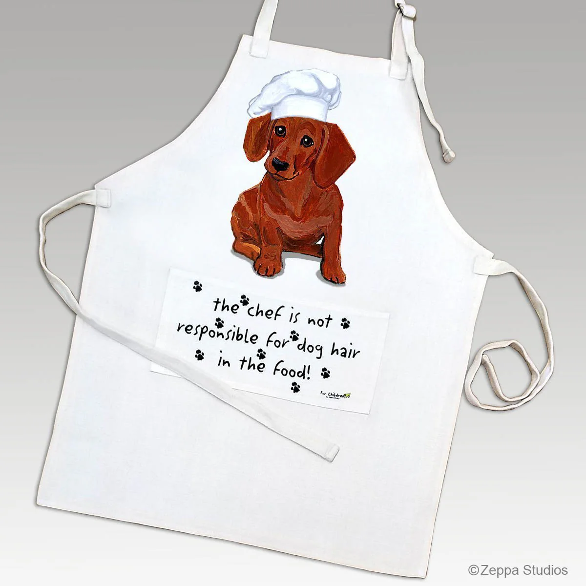 Dachshund Apron - Image 2