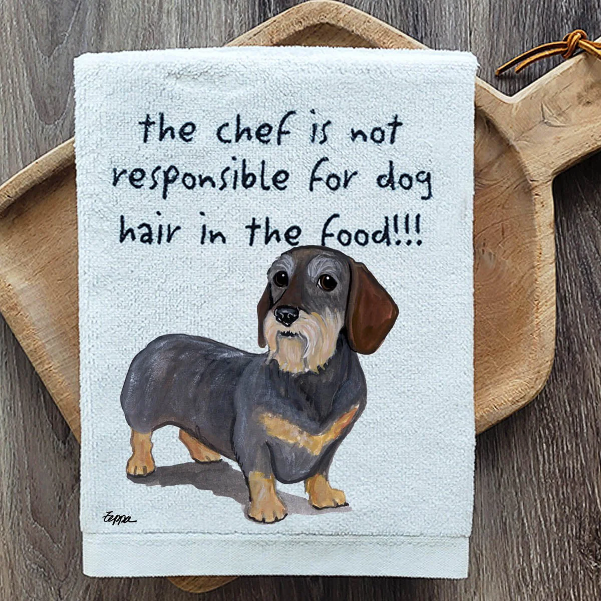 Dachshund Dish Towel - Image 5