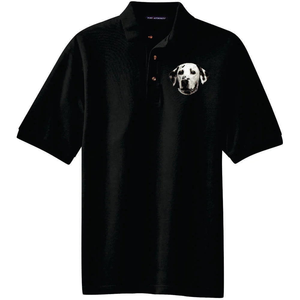 Dalmatian Embroidered Polo Shirt
