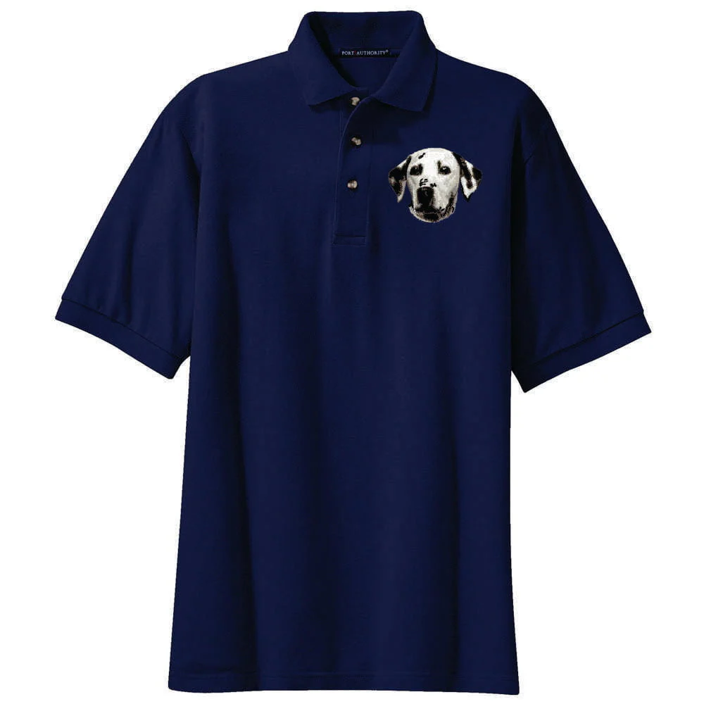 Dalmatian Embroidered Polo Shirt - Image 2