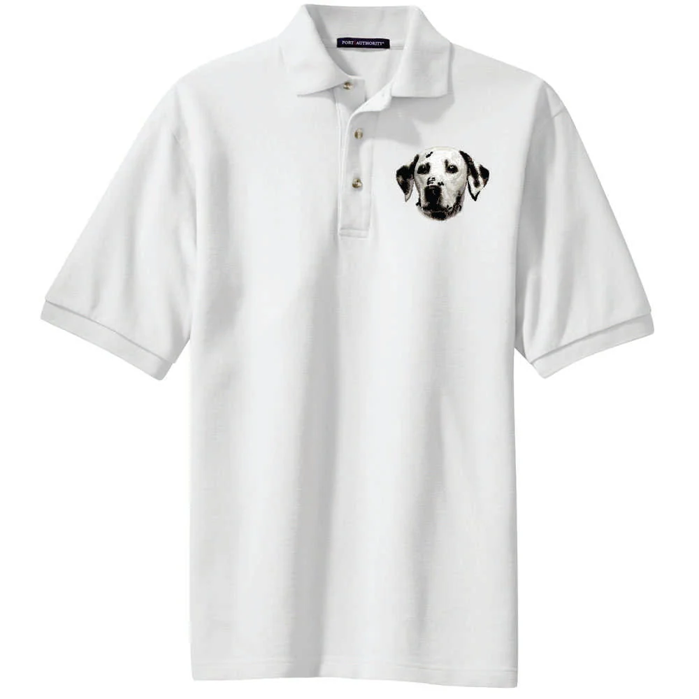 Dalmatian Embroidered Polo Shirt - Image 3