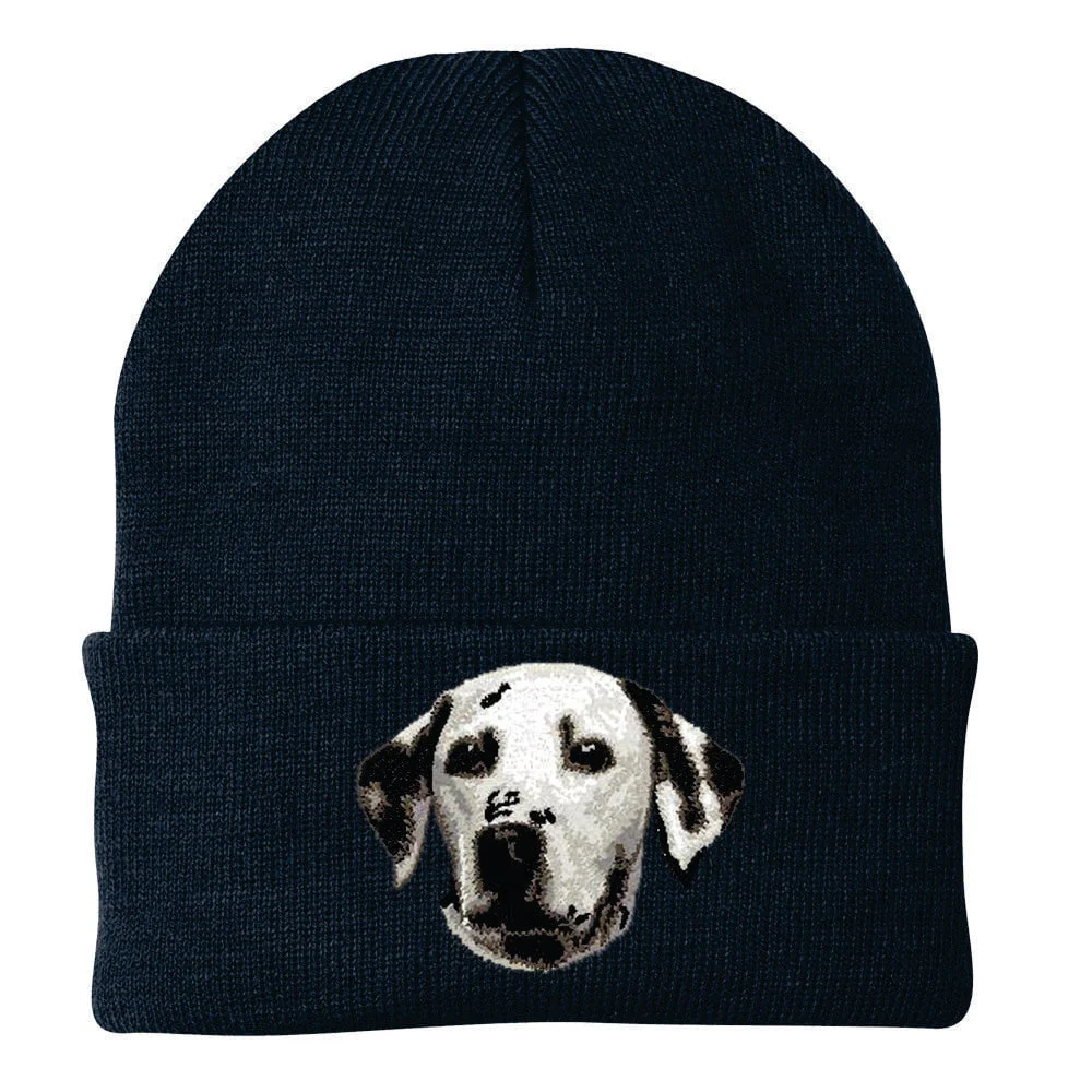 Dalmatian Embroidered Beanie - Image 2