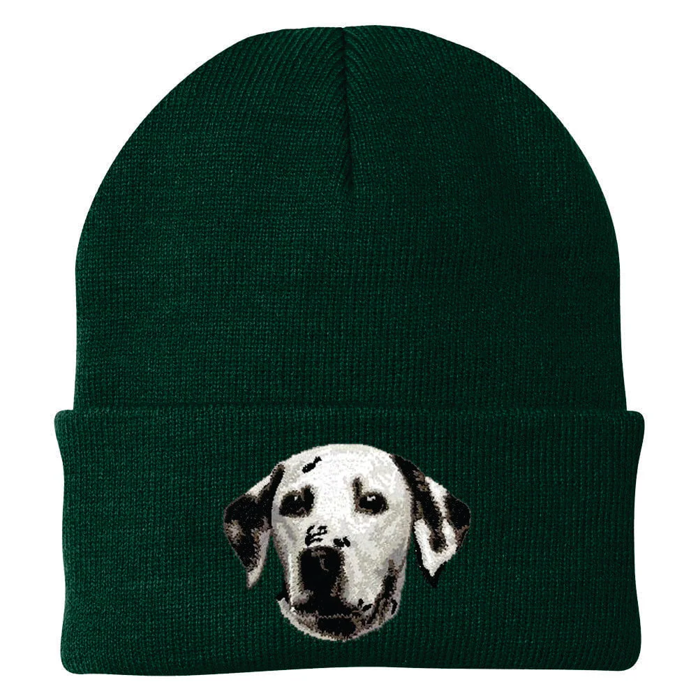 Dalmatian Embroidered Beanie - Image 3