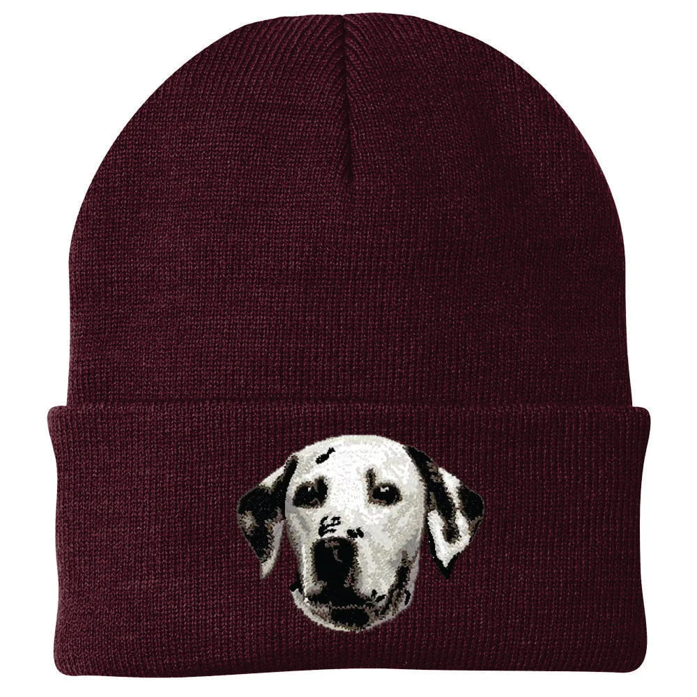 Dalmatian Embroidered Beanie - Image 4