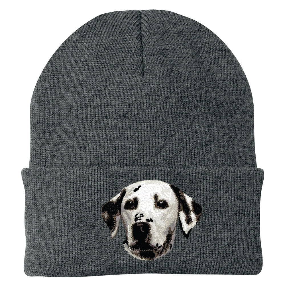 Dalmatian Embroidered Beanie - Image 5