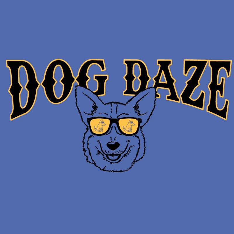 Dog Daze - Corgi - Classic Tee - Image 2