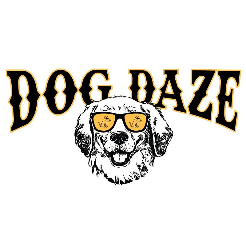 Dog Daze - Golden Retriever - Coffee Mug - Image 2