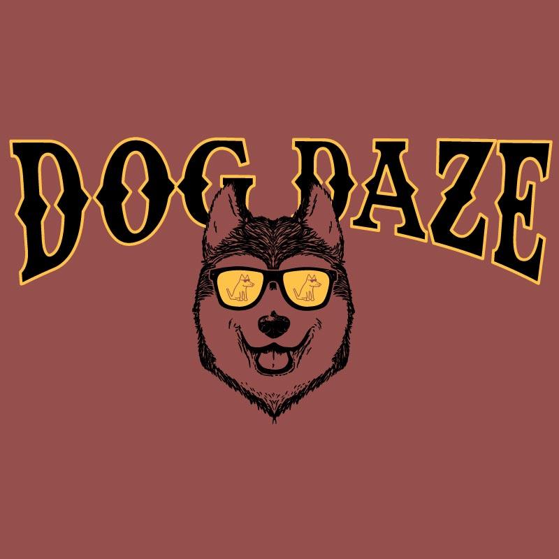 Dog Daze - Siberian Husky - Classic Tee - Image 2