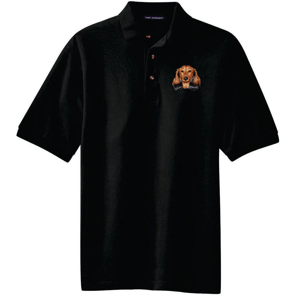 Dachshund Embroidered Polo Shirt - Image 3
