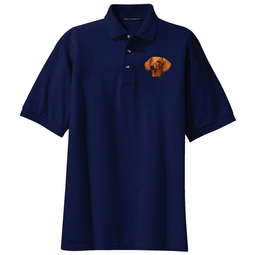 Dachshund Embroidered Polo Shirt - Image 4