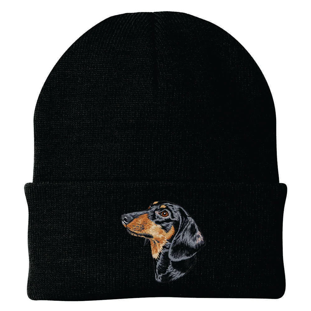 Dachshund Embroidered Beanie - Image 13