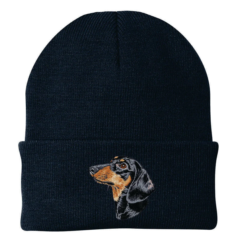 Dachshund Embroidered Beanie - Image 15