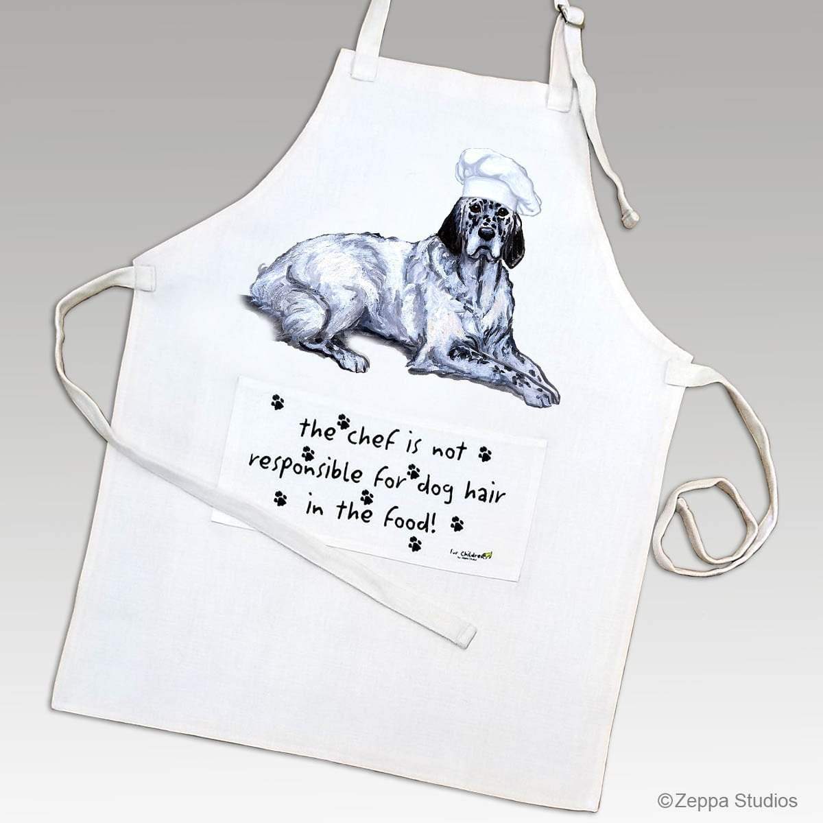 English Setter Apron