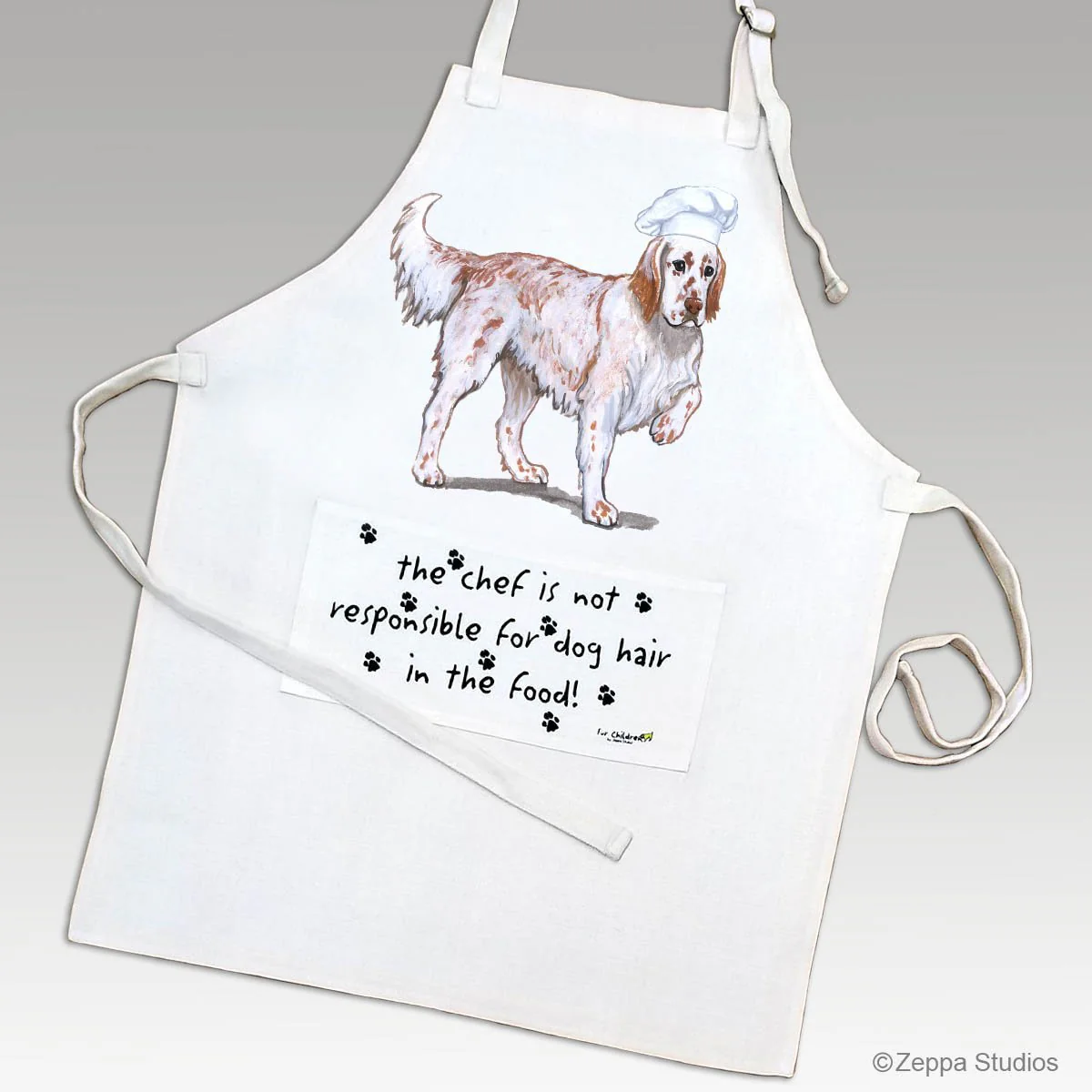 English Setter Apron - Image 2
